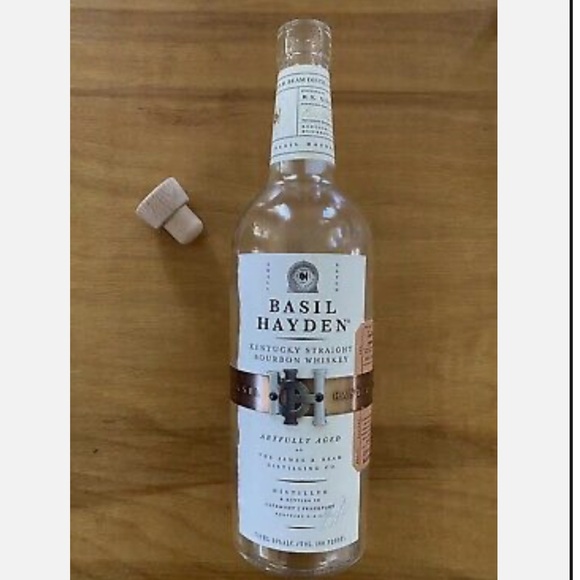 Other - Basil Hayden Kentucky Bourbon Whiskey 750 ml bottle (empty)